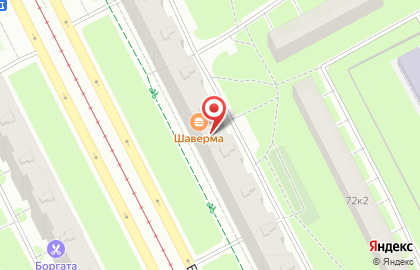 Буквоед на Международной на карте