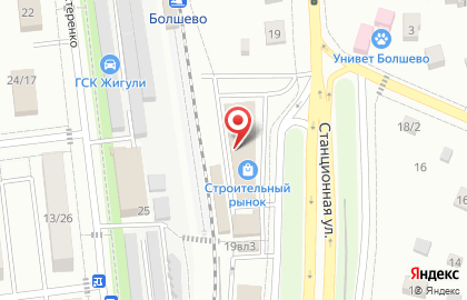 Торгово-сервисная компания Санмо на карте