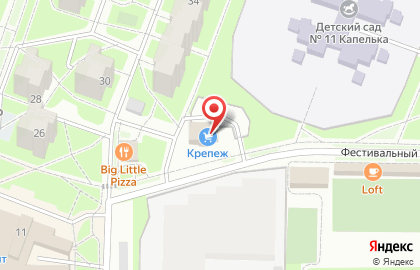 ТЦ XL в Москве на карте