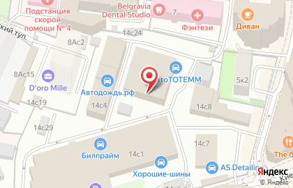 АвтоТОТЕММ на Киевской на карте