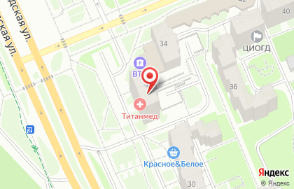 Титан-2 в Сосновом Бору на карте