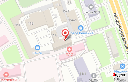 Юридическая компания Автоюрист на Площади Гарина-Михайловского на карте