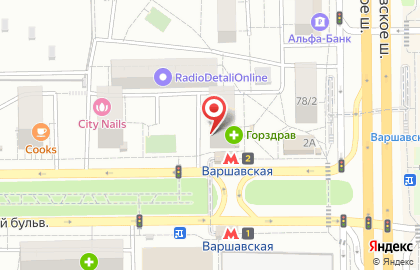 Ремонт диванов в Москве на карте