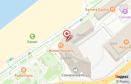 Проектная компания Дельта в Октябрьском районе на карте