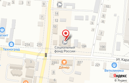 Управление ПФР по Новоалександровскому району межрайонное на карте
