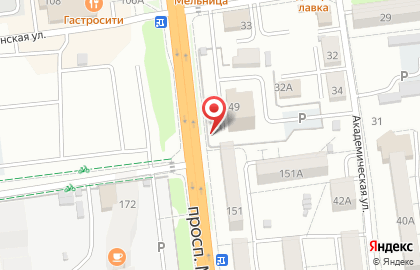 ОАО Банкомат, Сбербанк России на улице Мира 149/1 на карте
