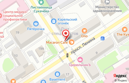 Магазин орехов и сухофруктов Дары Таджикистана на проспекте Ленина на карте