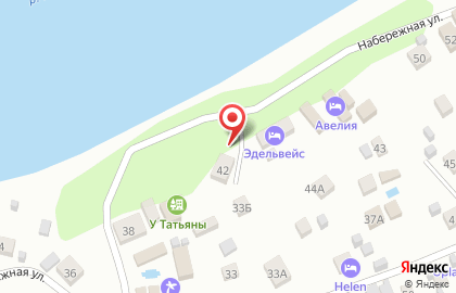 База отдыха У Татьяны в Горно-Алтайске на карте