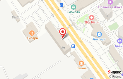 Молодежный информационный портал на карте