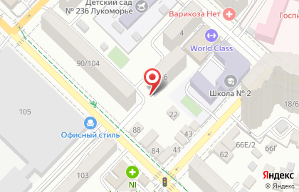 Компания по ремонту варочных плит в Фрунзенском районе на карте