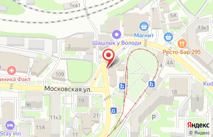 Кафе Resto & Bar Golden на карте