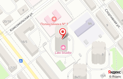 Медицинская лаборатория Гемотест на Советской улице в Лыткарино на карте