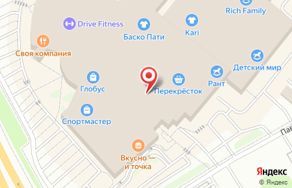 Магазин женской одежды Incity в Чкаловском районе на карте