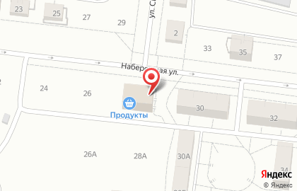 Продуктовый магазин №103 на карте