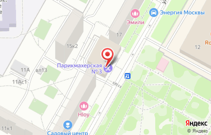 Оптика в Москве на карте