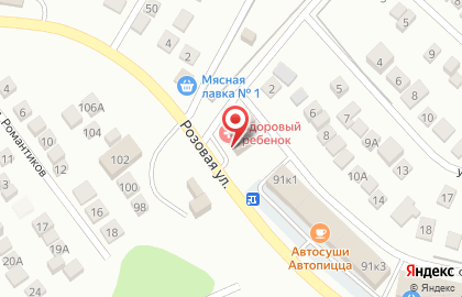 Талассо Центр на карте