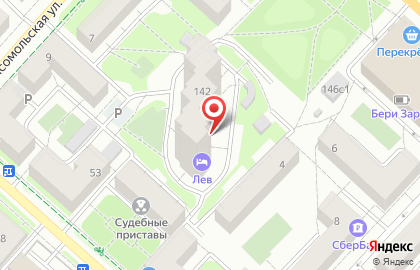 Компания ОСА Групп на карте