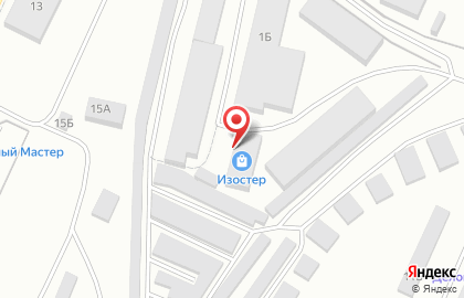 Торгово-производственная компания Изостер на карте