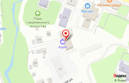 Центр, медиагруппа на карте
