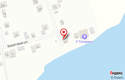 Загородный комплекс у Татарина на карте