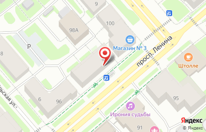 Салон ИнтерМебель на карте