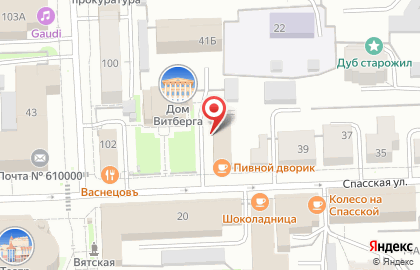 Дом К.О. Шнейдер на карте