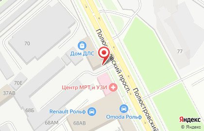 ООО "ЕвроТэк СПб" на карте