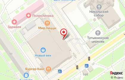 Магазин швейной фурнитуры в Нижнем Новгороде на карте