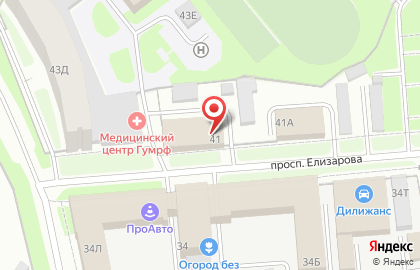 ПожСпецКомплект, ООО на карте