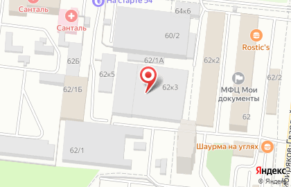 ООО АС Групп на площади Сибиряков-Гвардейцев на карте