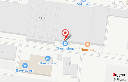 Торговая компания Энергомашкомплект в Коминтерновском районе на карте
