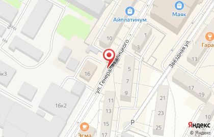 ОАО Первый хлебозавод на карте