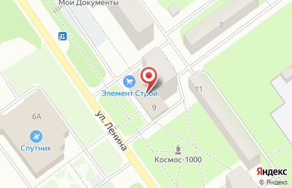 Магазин Элемент Строй на карте