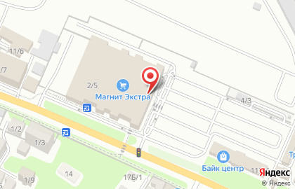 Банкомат Уралсиб на Приреченской улице на карте