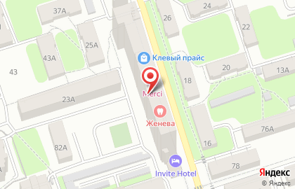 Отель Invite hotel на карте
