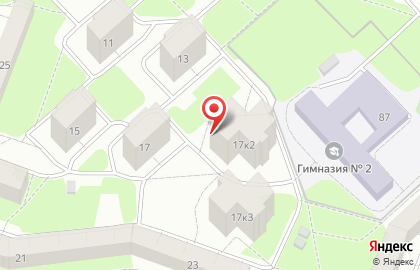 Строящиеся объекты, ООО Мариан-Строй в Дзержинском районе на карте