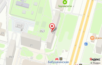 Вязь, ЖСК на карте