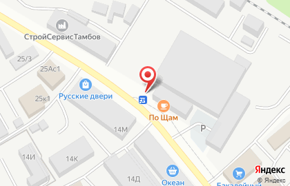 Продуктовый магазин на Ипподромной улице на карте