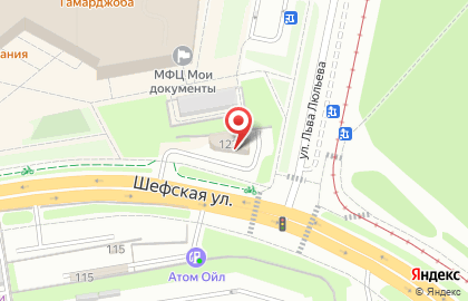 Автомойка Океан в Орджоникидзевском районе на карте
