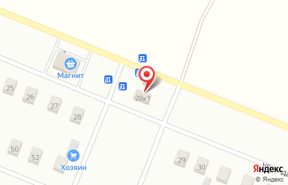Продовольственный магазин, ИП Мирхайдарова Н.Г. на карте