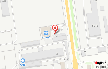 Мини-маркет Новый в Южно-Сахалинске на карте