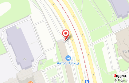 Автостоянка в Санкт-Петербурге на карте