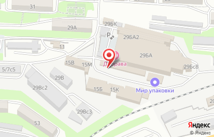Алкомаркет Мирей на карте