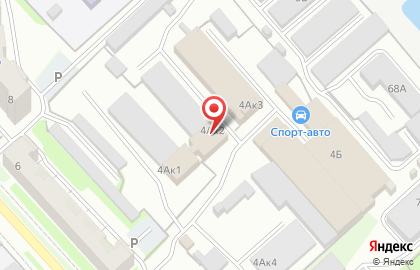 АвтоТрансВологда на карте