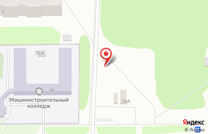 Магазин кондитерских изделий в Орджоникидзевском районе на карте