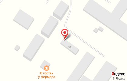 Мурманская страусиная ферма на карте