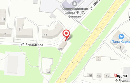 Союз Саморегулируемая организация "Национальное объединение кредитных кооперативов" на карте