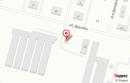 Оранжерея Октябрь на карте