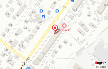 Совкомбанк в Астрахани на карте