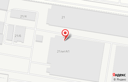 Торговая компания Брик 24 в Железнодорожном районе на карте
